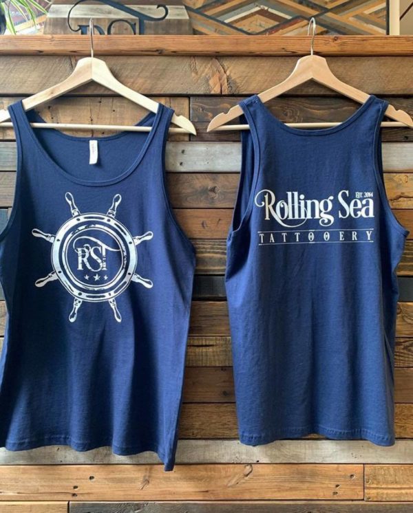 Rolling Sea Tattooery Tank